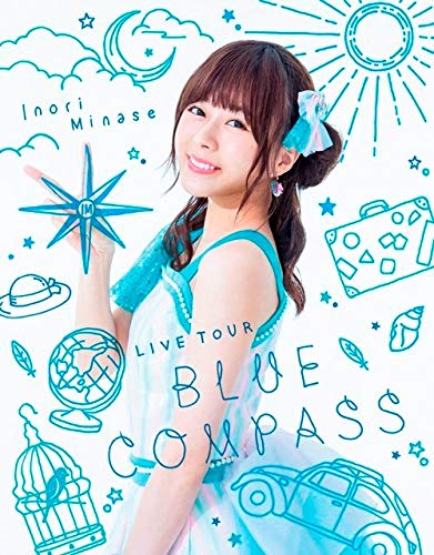 Inori Minase LIVE TOUR BLUE COMPASS | 水瀬いのり | オリコン