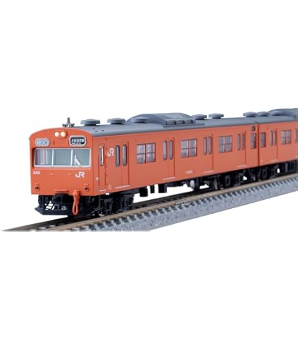 Amazon | TOMIX Nゲージ 103系 高運転台非ATC車 オレンジ 基本セット