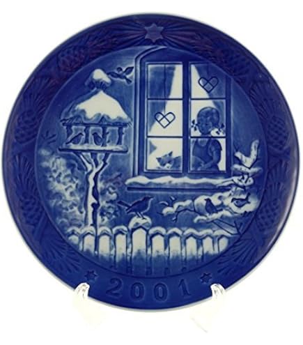 Amazon.co.jp: 1919年 ロイヤルコペンハーゲン イヤープレート「雪に覆