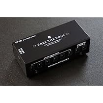 Amazon.co.jp: Free The Tone PT-3D DC power supply : 楽器・音響機器