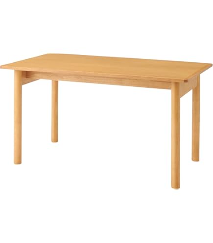 Amazon.co.jp: 無印良品 木製テーブル ウォールナット材 幅140×奥行80