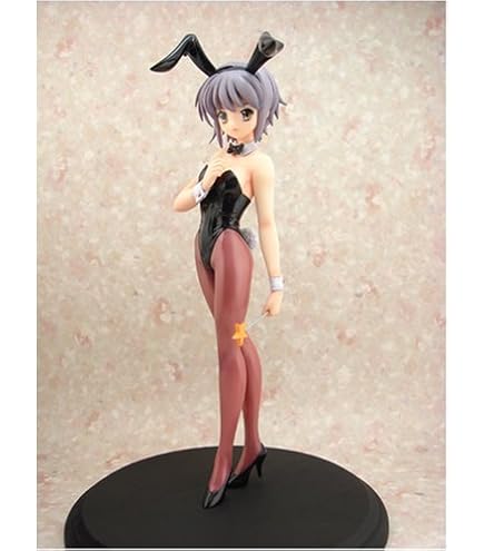 Amazon | 涼宮ハルヒの憂鬱 涼宮ハルヒ バニーVer. (1/4スケールPVC