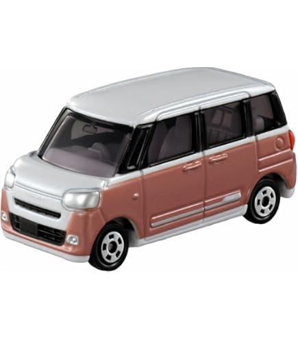 Amazon | ミニカー ダイハツ 初代ムーヴキャンバス パールホワイトⅢ