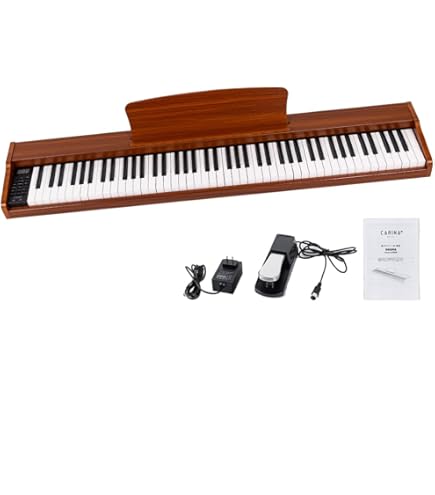 Amazon | KAWAI ポータブル型デジタルピアノ ES110 W ホワイト 88鍵