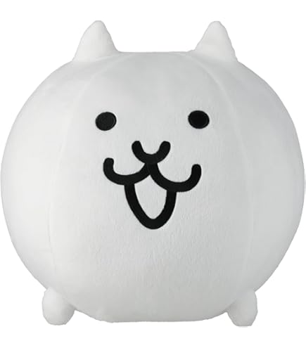 Amazon.co.jp: にゃんこ大戦争 BIGぬいぐるみ (ねこ) : おもちゃ