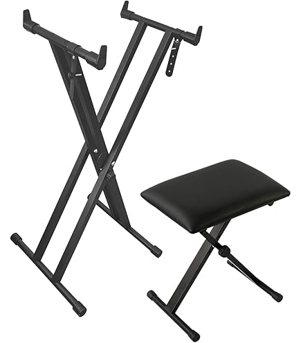 Amazon.co.jp: Roland KS-20X バネ式電子キーボードスタンド ダブル