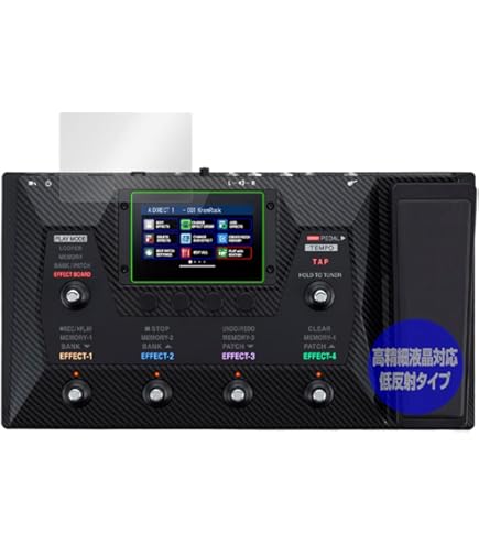 Amazon | ZOOM G6 マルチエフェクター ギター用 135種エフェクト/IR