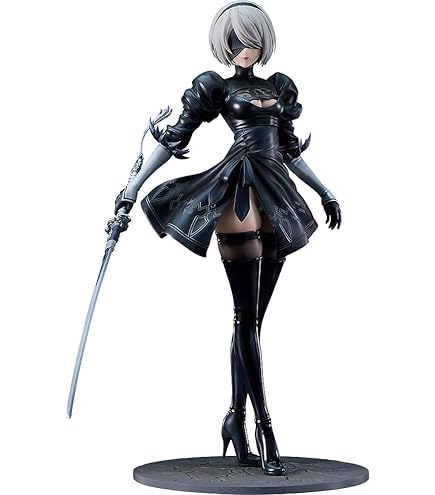 Amazon | ニーアオートマタ 2B フィギュア 27cm 白 | フィギュア