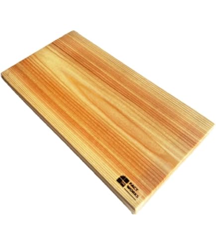 Amazon.co.jp: 高級赤欅一枚板 オシャレカッティングボード まな板