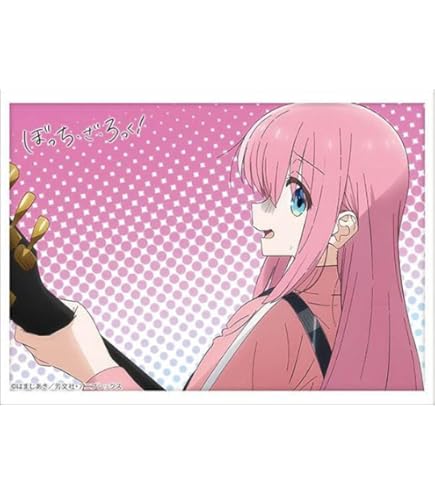 Amazon | キャラクターカードスリーブ 「ぼっち・ざ・ろっく!」後藤