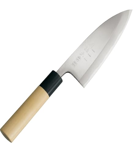 Amazon｜正広(Masahiro) 出刃包丁 MS-8 ステンレス和包丁 刃渡り165mm