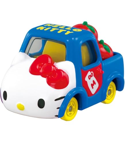 Amazon | トミカ キャラトミカ ハローキティ HelloKitty お仕事カー