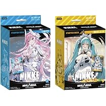 Amazon.co.jp: 【3種セット】TCG 勝利の女神:NIKKE NIVEL ARENA ニベル