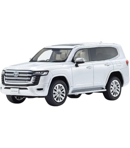 Amazon | 京商オリジナル 1/43 トヨタ ランドクルーザー ZX ブラック