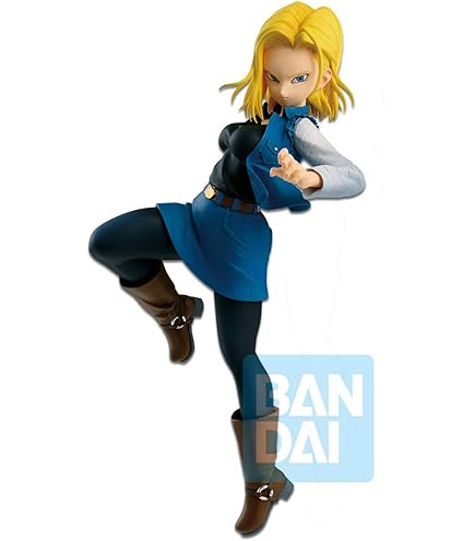 Amazon.co.jp: Yestic 人造人間18号 1/4スケール フィギュア 塗装済み