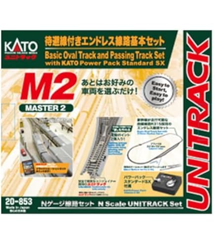 Amazon | KATO Nゲージ M1 エンドレス線路 基本セット マスター1 20