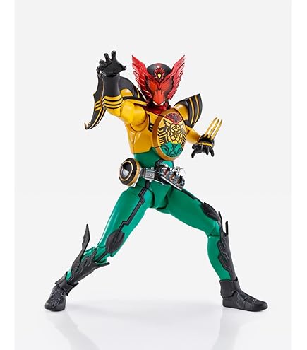Amazon.co.jp: S.H.Figuarts（真骨彫製法） 仮面ライダーオーズ