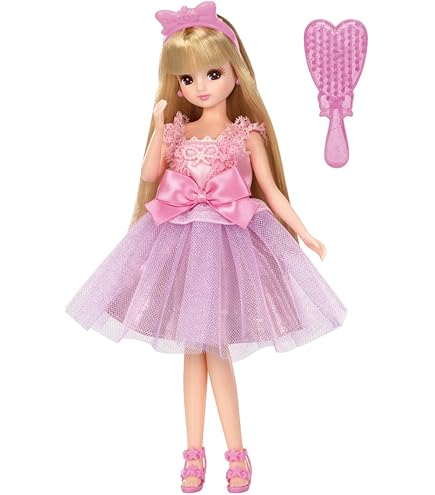 Amazon.co.jp: おたのしみドール シオン リカちゃんキャッスル リトル