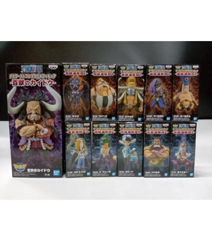 Amazon.co.jp: ワンピース ワールドコレクタブルフィギュア vol.19 全8