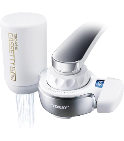 Amazon | タカギ 蛇口一体型 浄水器 みず工房 浄水器 交換