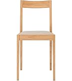 Amazon.co.jp: 無印良品 オーク無垢材チェア 幅51×奥行50.5×高さ73