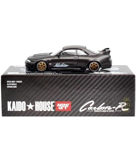 Amazon | MINI GT 1:64 スケール MINI GT 1/64 QUBE CARZ SERIES 1