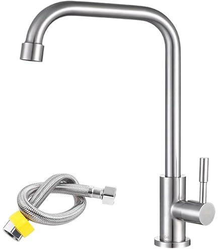 Amazon | カクダイ KAKUDAI【700-402-13】泡沫立形自在水栓 | 洗濯機