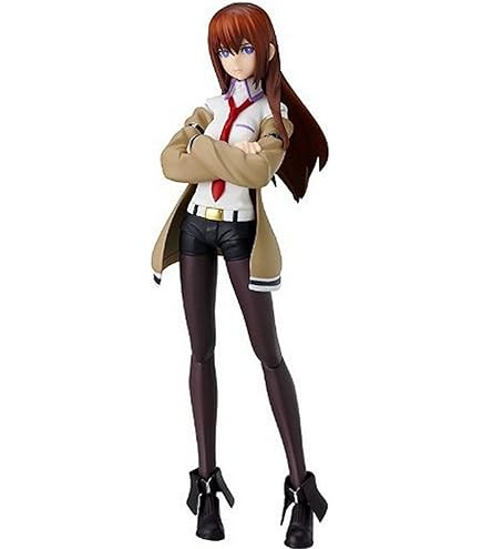 Amazon.co.jp: figma シュタインズ・ゲート 牧瀬紅莉栖 白衣ver. (ノン