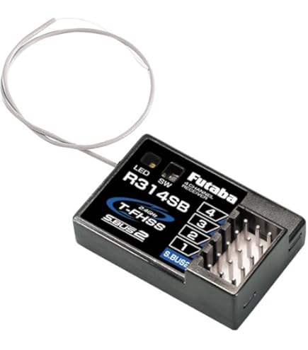 Amazon | R314SB-E (JPN) レシーバー 00107093-3 | ラジコン・ドローン