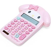 Amazon.co.jp: サンリオ(SANRIO) マイメロディ フェイス形キー電卓