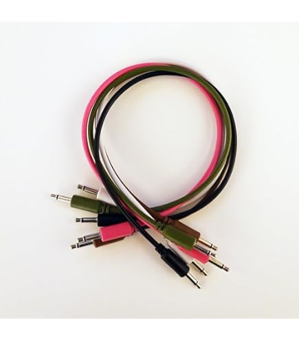 Amazon | KORG SQ-1用パッチケーブル SQ-CABLE-6 | パッチケーブル