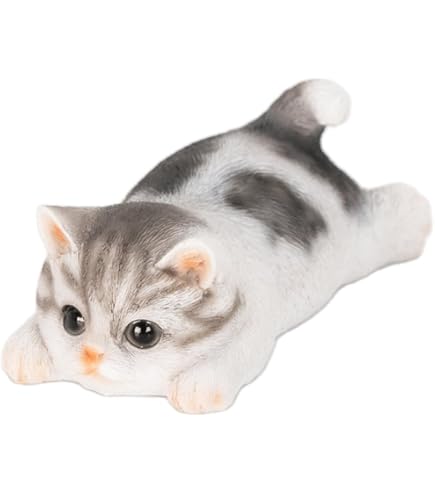 Amazon.co.jp: シャム猫 レトロ ネコ ペア 置物 陶器 インテリア ねこ