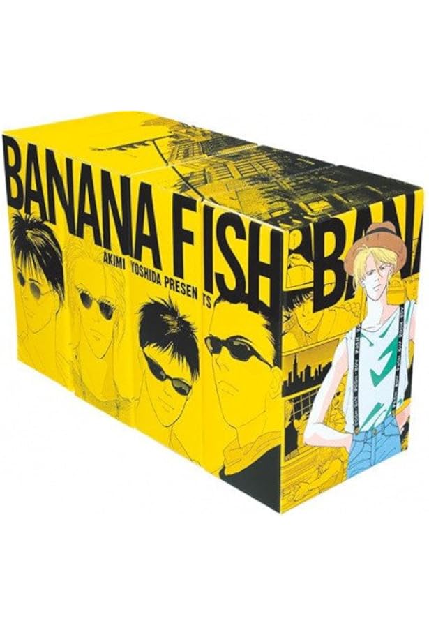 Amazon.co.jp: BANANA FISH バナナフィッシュ 全巻セット (小学館文庫