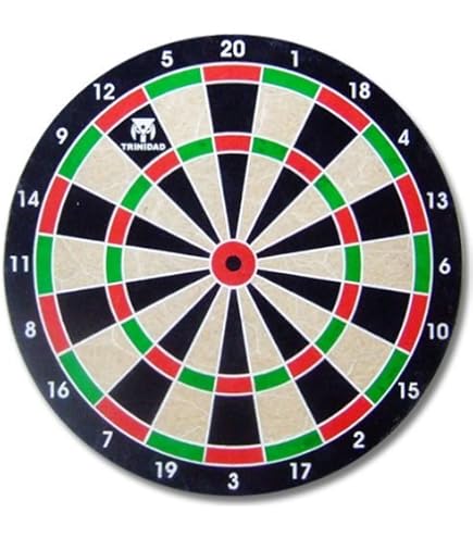 Amazon | Winmau Blade 6 Carbon Triple Core Bristle Dartboard