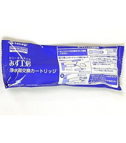 Amazon | タカギ 蛇口一体型 浄水器 みず工房 交換 カートリッジ