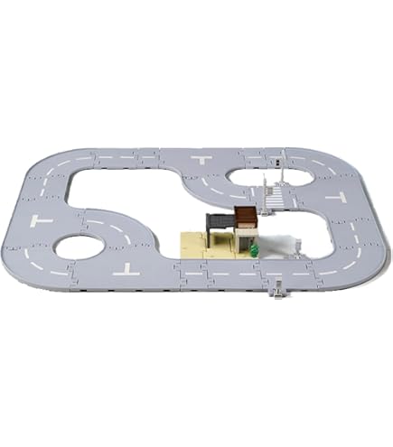 Amazon | トミカ 40周年記念 トミカタウン 立体交差つき DXつながる