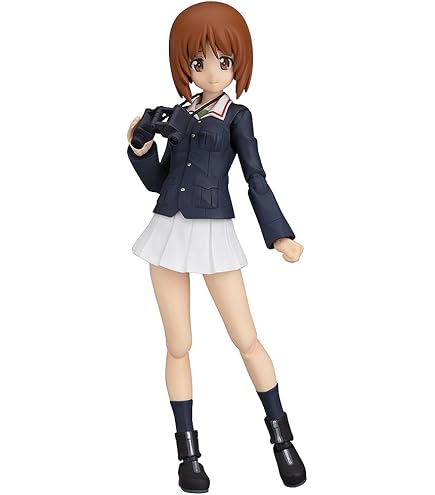 Amazon.co.jp: figma Vehicles ガールズ&パンツァー ティーガーI 1/12