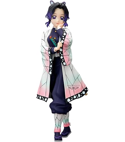 Amazon.co.jp: 一番くじ 鬼滅 折れぬ心と刃で進め C賞 胡蝶しのぶ