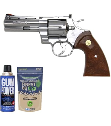 Amazon.co.jp: タナカワークス S&W M500 Ver.2 ステンレス