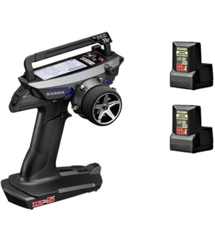 Amazon | SANWA MT-R RX-493i/PC Wレシーバー 101A32721B | ラジコン