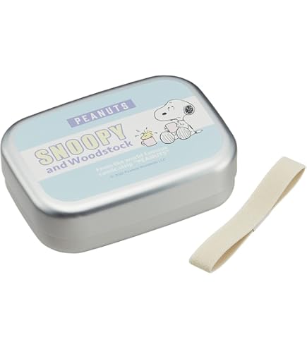 Amazon｜オーエスケー 妖怪ウォッチ アルミ子供弁当箱M (仕切付) AL-5