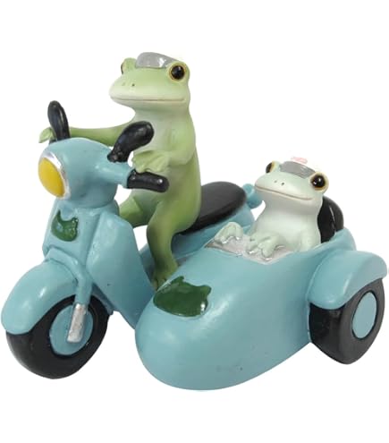 Amazon.co.jp: ダイカイ Copeau(コポー) カエル の 置物 かわいい