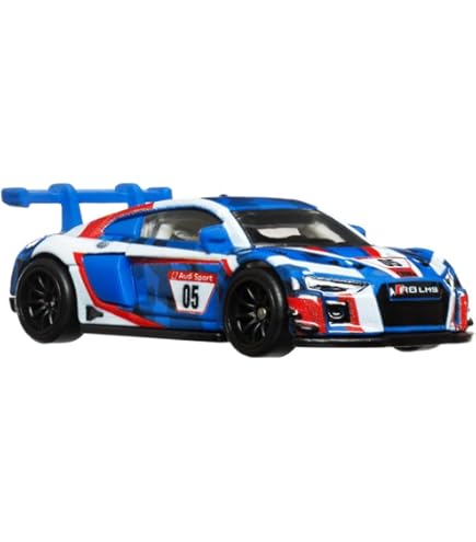 Amazon | 京商 ASC MR03W-MM Audi R8 LMS 2015 White MZP246AS