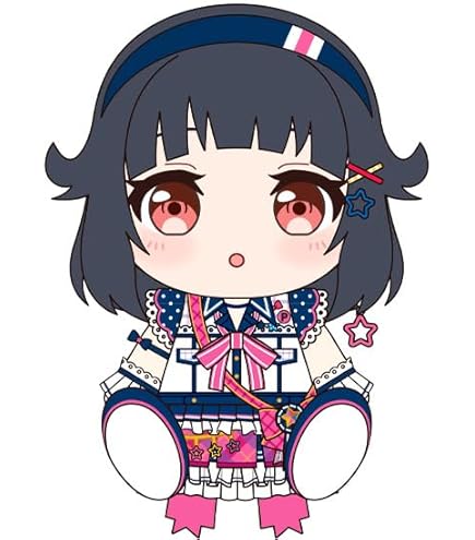 Amazon.co.jp: BanG Dream! ぬいぐるみ Poppin Party 戸山 香澄 : おもちゃ