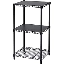 Amazon｜山善(YAMAZEN) ラック スチールラック本体 棚 3段 ロータイプ