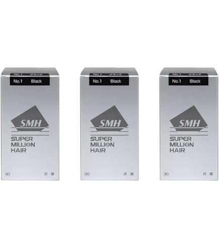 Amazon | スーパーミリオンヘアー 30g No.3 ライトブラウン 3点セット