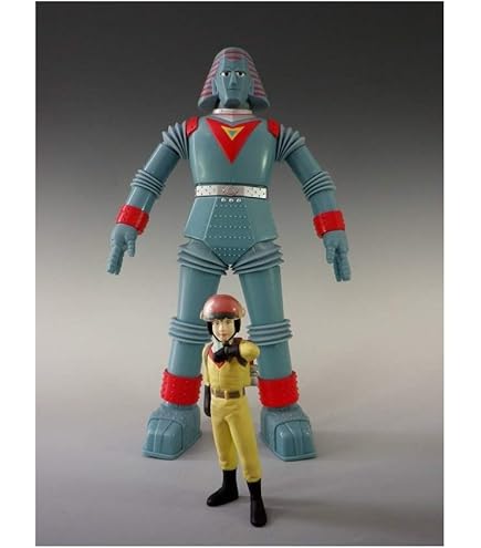 Amazon | 特撮リボルテック009 ジャイアントロボ GR2ヘッドパーツ付き