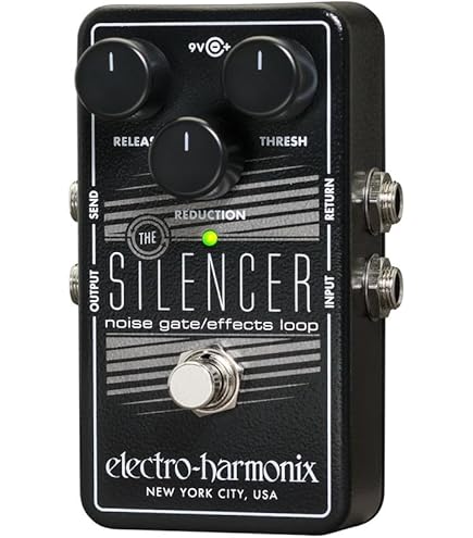 Amazon | Rocktron HUSH Super C Guitar Rack Noise Reduction