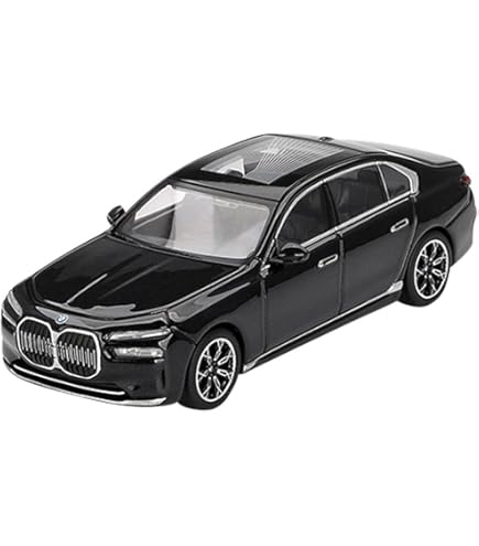 Amazon | MINI GT 1/64 BMW i7 xDrive60 ドラビットグレー (右ハンドル