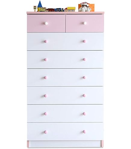 Amazon｜姫系 幅90 ローチェスト 整理タンス 箪笥 たんす かわいい